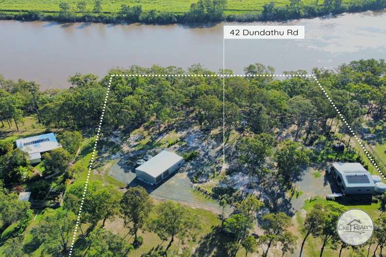 Main view of Homely acreageSemiRural listing, 42 Dundathu Rd, Dundathu QLD 4650