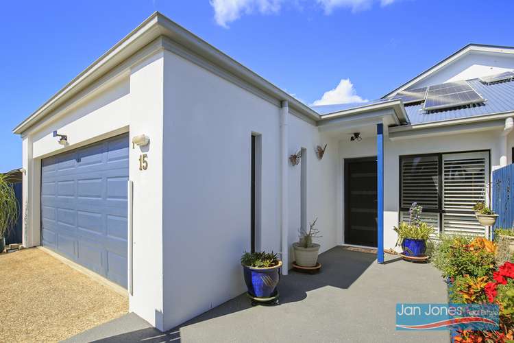 Second view of Homely semiDetached listing, 1/15 Eugenia Avenue, Rothwell QLD 4022