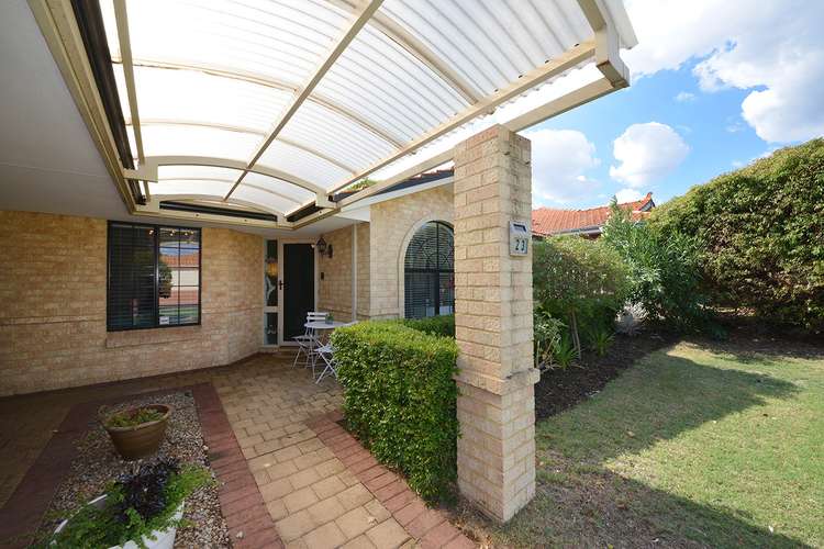 Third view of Homely house listing, 23 Camelot Gr, Carramar WA 6031