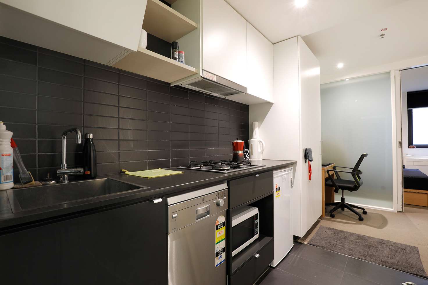 Main view of Homely apartment listing, 55 Villiers Street, North Melbourne VIC 3051