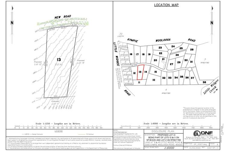 Lot 13 Wodonga Drive, Widgee QLD 4570