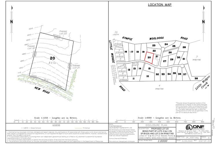 Lot 20 Wodonga Drive, Widgee QLD 4570