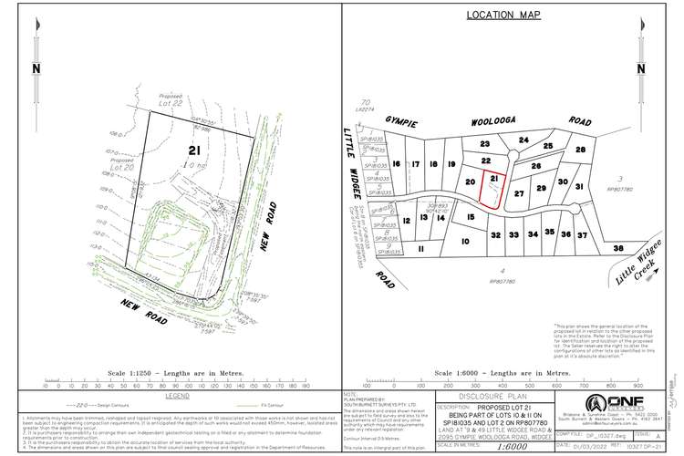 Lot 21 Wodonga Drive, Widgee QLD 4570