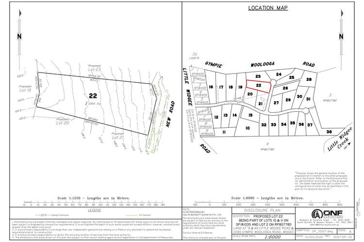 Main view of Homely residentialLand listing, Lot 22 Hillcoat Court, Widgee QLD 4570