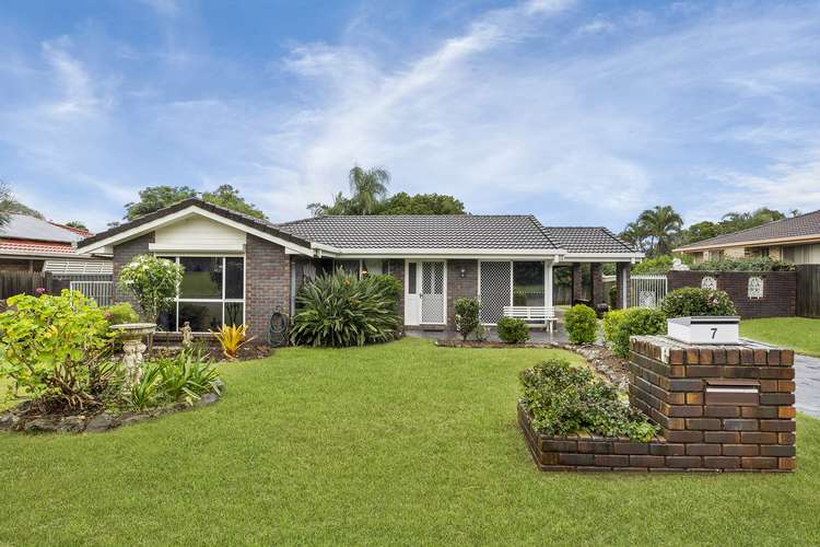 Main view of Homely house listing, 7 Spica Dr, Tanah Merah QLD 4128