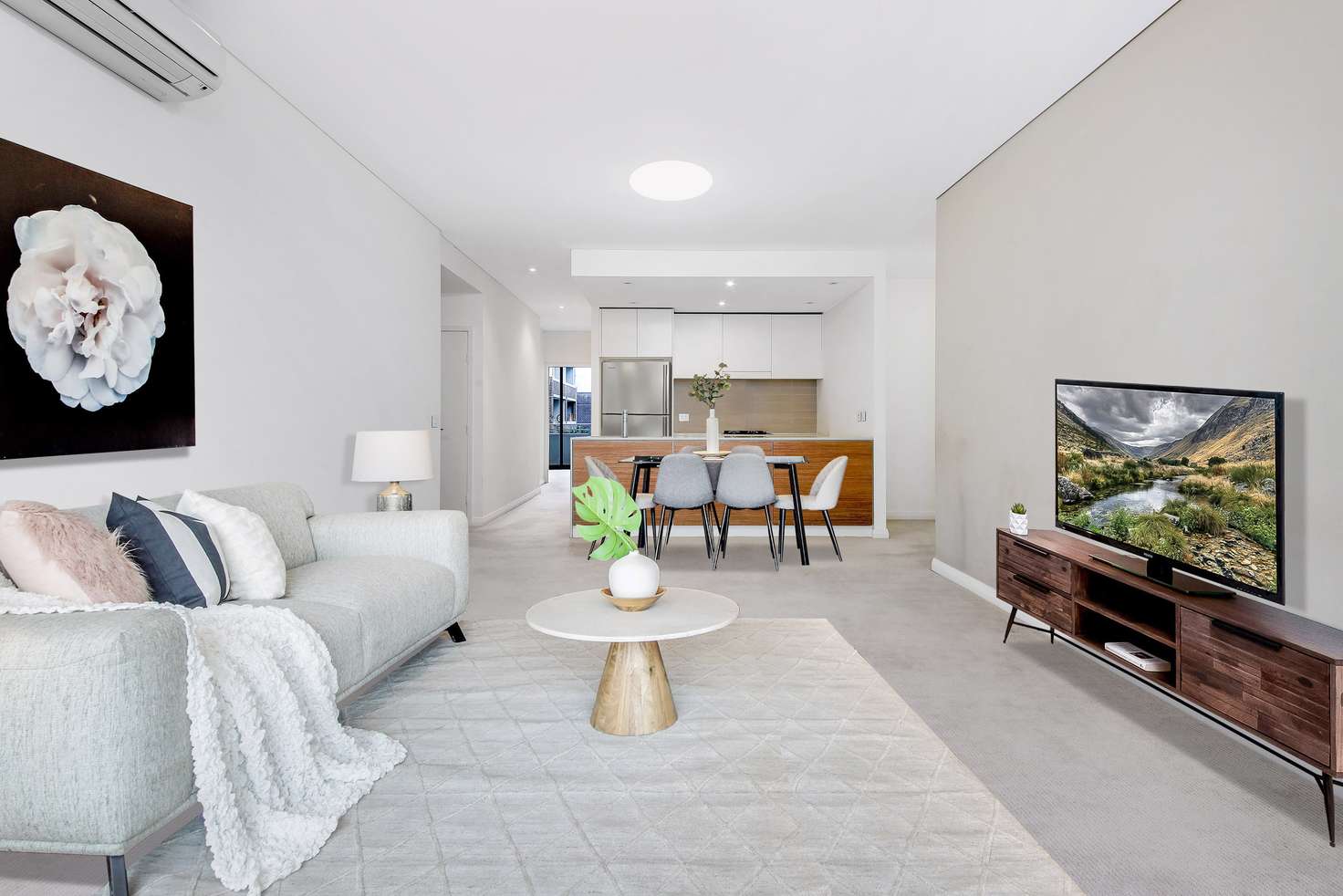 Main view of Homely apartment listing, Unit 318/6 Baywater Dr, Wentworth Point NSW 2127