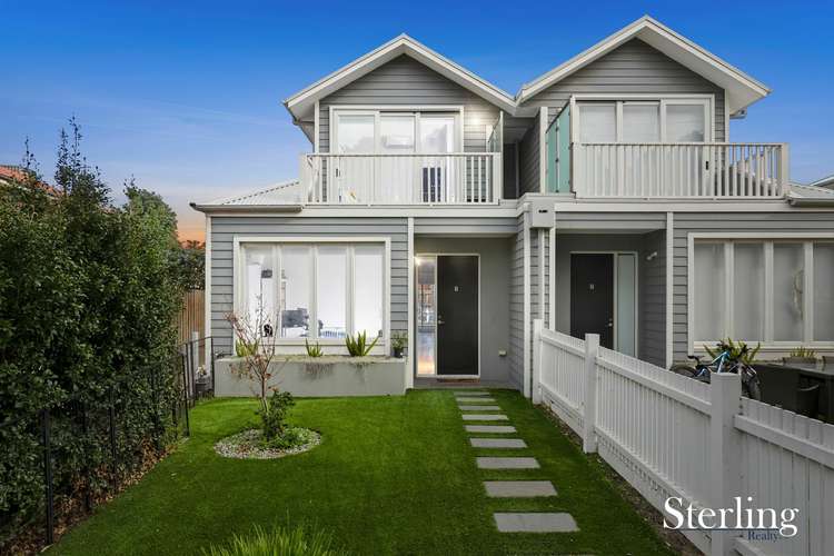 Main view of Homely townhouse listing, 1/107 Park Crescent, Williamstown North VIC 3016