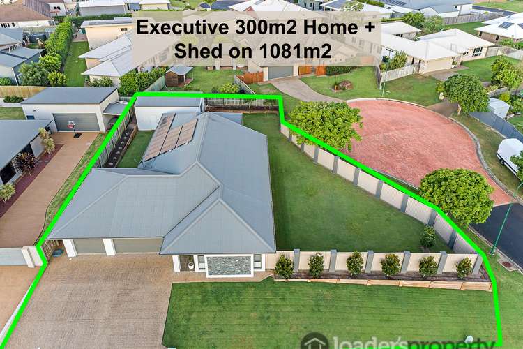 Second view of Homely house listing, 1 Dahlia Ct, Kalkie QLD 4670