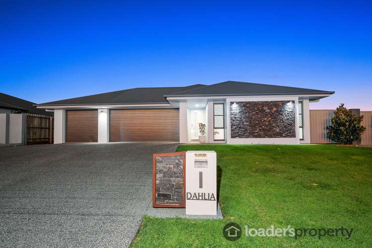 Fourth view of Homely house listing, 1 Dahlia Ct, Kalkie QLD 4670