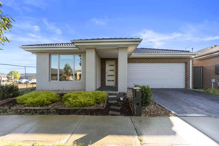 Main view of Homely house listing, 23 Golden Wattle Way, Harkness VIC 3337