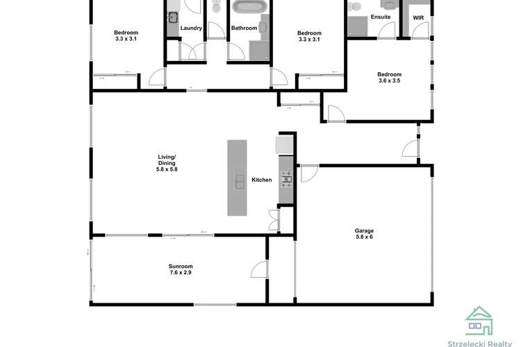 Second view of Homely unit listing, Unit 8/35 Monash Rd, Newborough VIC 3825