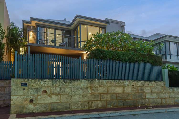 Second view of Homely house listing, 3 Toorak Rise, North Perth WA 6006