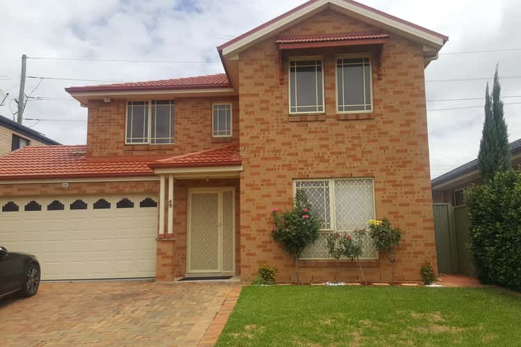 Main view of Homely house listing, 4 Muringo Way, Blacktown NSW 2148