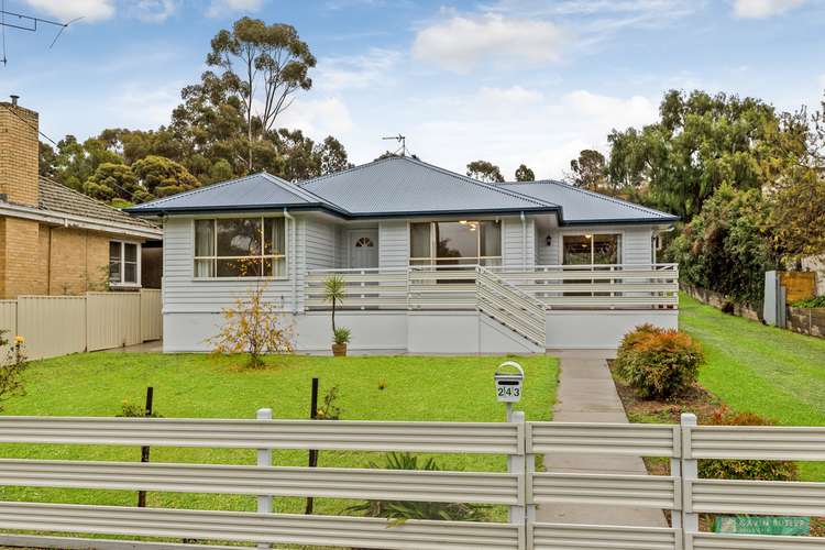 Main view of Homely house listing, 243 Eaglehawk Rd, Long Gully VIC 3550