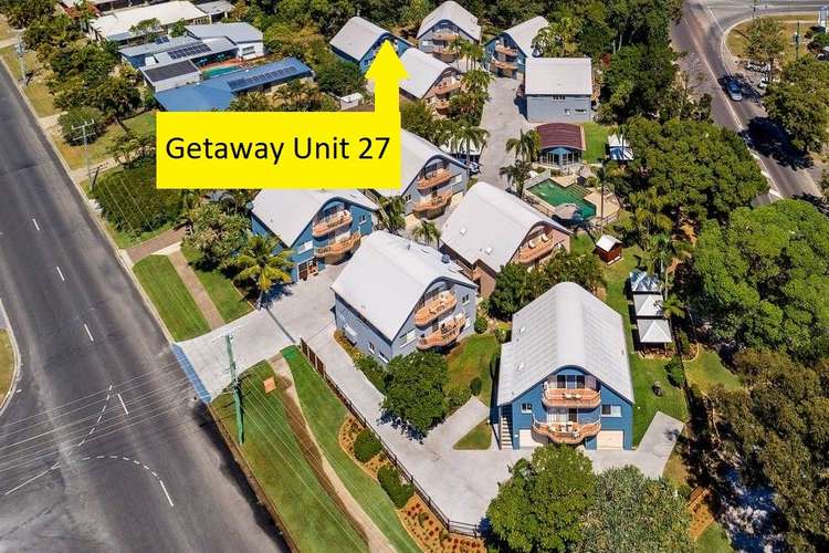 Fifth view of Homely apartment listing, Unit 27/4 Double Island Dr, Rainbow Beach QLD 4581