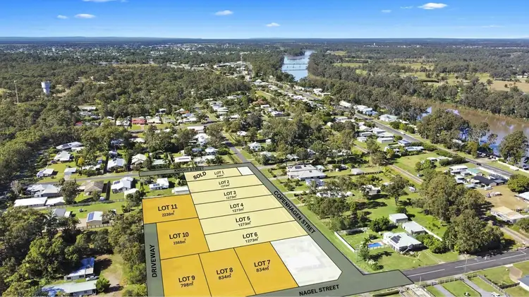 Main view of Homely land listing, Lot 4 Copenhagen Rise, Maryborough West QLD 4650