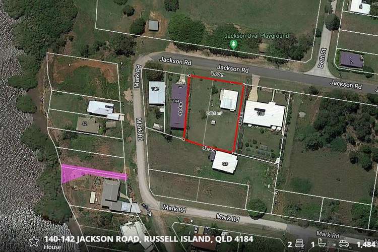 Third view of Homely house listing, 140 Jackson Rd, Russell Island QLD 4184