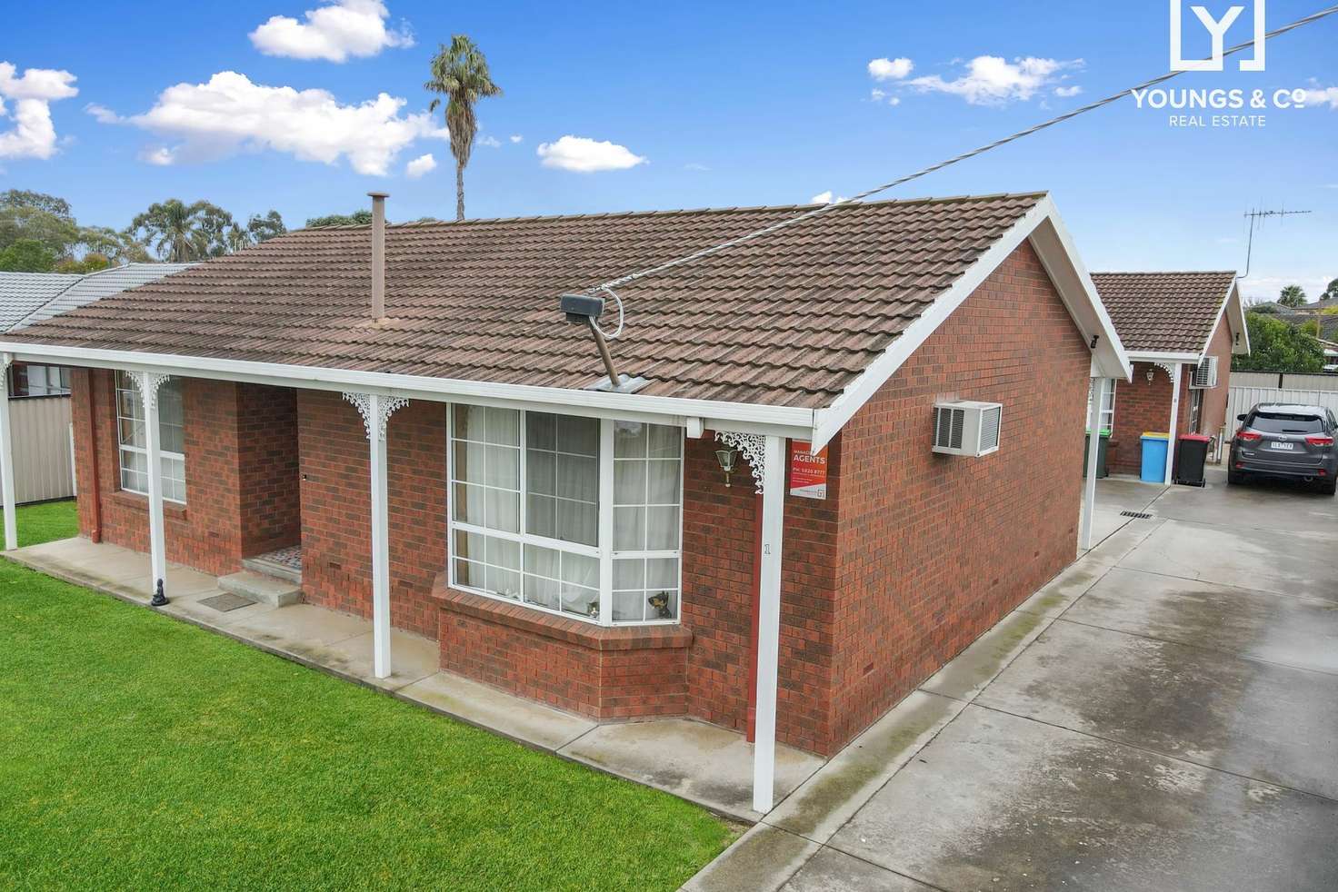 Main view of Homely unit listing, Unit 2/11 Graham St, Shepparton VIC 3630