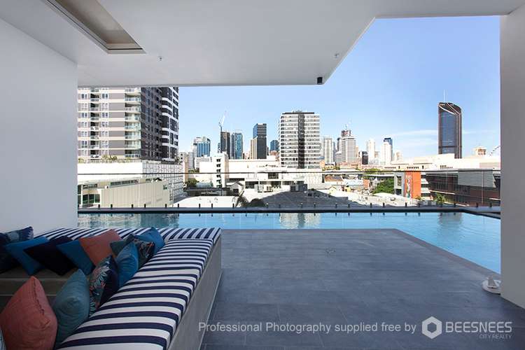 Second view of Homely apartment listing, Unit 21801/28 Merivale St, South Brisbane QLD 4101