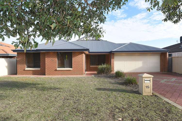 Second view of Homely house listing, 15 Millendon St, Carramar WA 6031