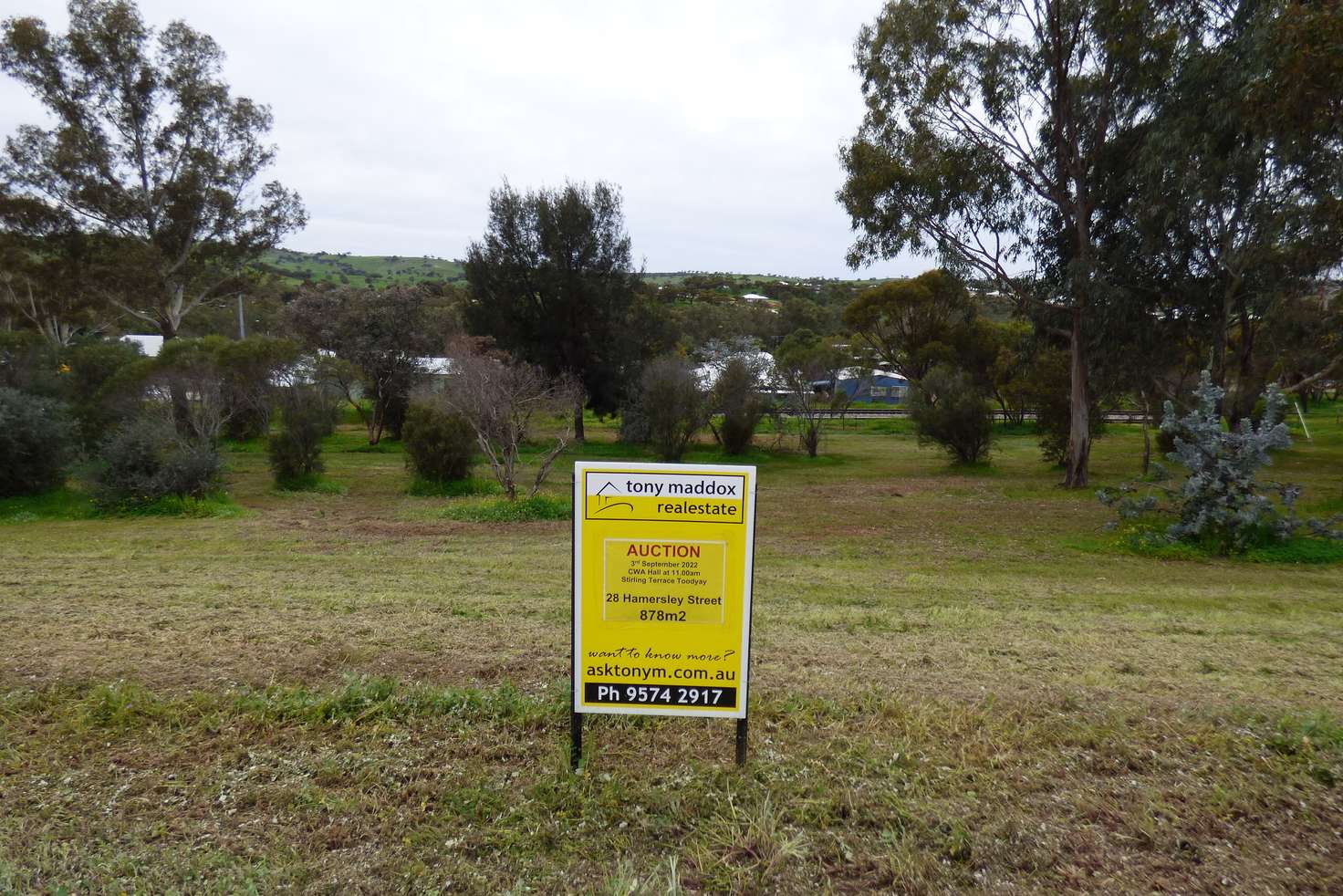 Main view of Homely residentialLand listing, 28 Hamersley Street, Toodyay WA 6566