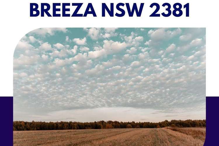 Lots For Sale Breeza NSW, Breeza NSW 2381