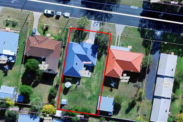 Sixth view of Homely house listing, 12 Bertram St, Warwick QLD 4370