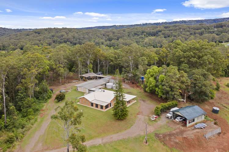 Main view of Homely acreageSemiRural listing, 427 Cooloolabin Rd, Cooloolabin QLD 4560