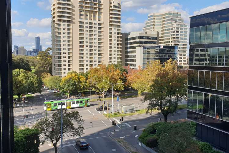 Main view of Homely apartment listing, Unit 506/470 St Kilda Rd, Melbourne VIC 3004