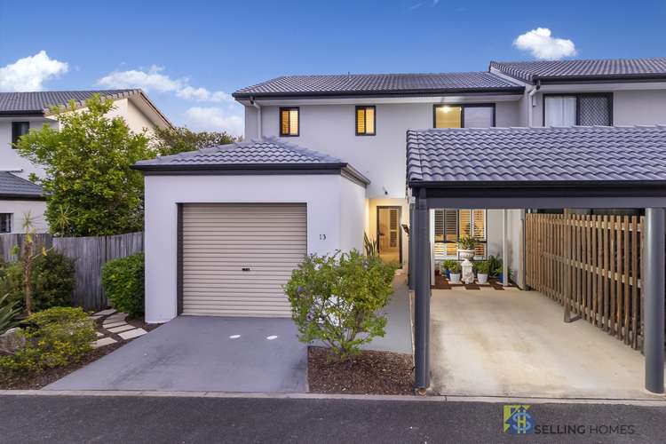Main view of Homely townhouse listing, 13/250 Sumners Rd, Riverhills QLD 4074