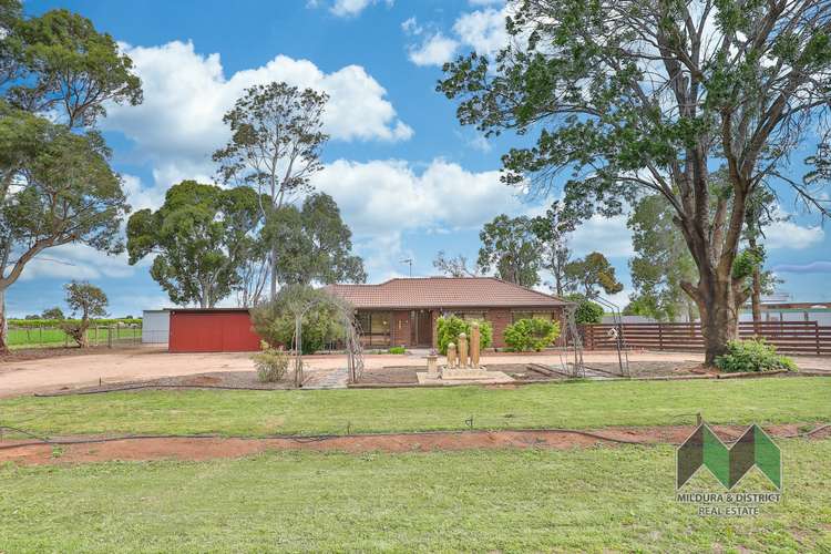 Main view of Homely house listing, 93 Fourth St, Merbein VIC 3505