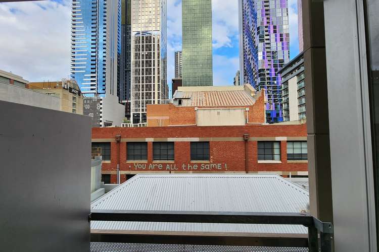 Main view of Homely apartment listing, Unit 308/118 Franklin St, Melbourne VIC 3000