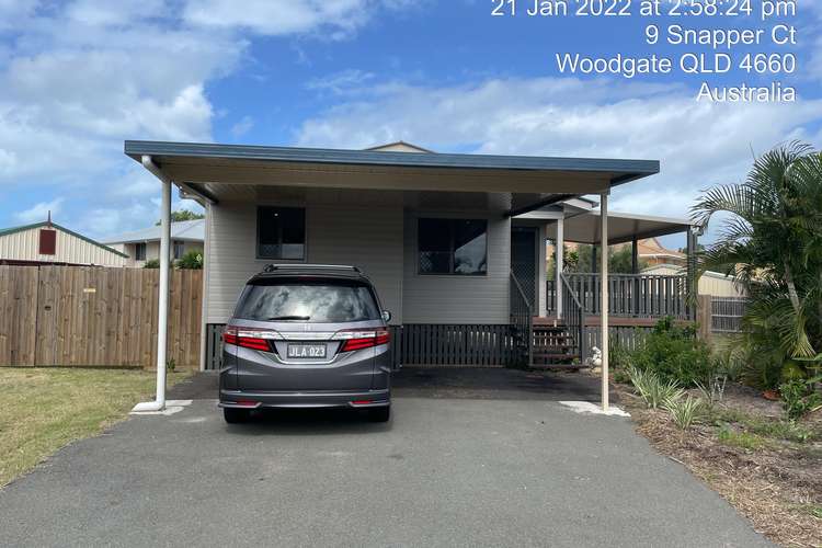 Main view of Homely villa listing, 9A Snapper Ct, Woodgate QLD 4660
