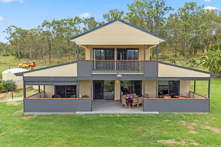 Main view of Homely lifestyle listing, 540 Ganthorpe Rd, Coochin QLD 4310
