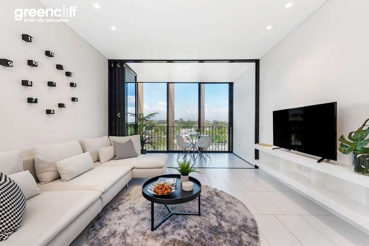 Main view of Homely apartment listing, 712/8 Central Park Ave, Chippendale NSW 2008
