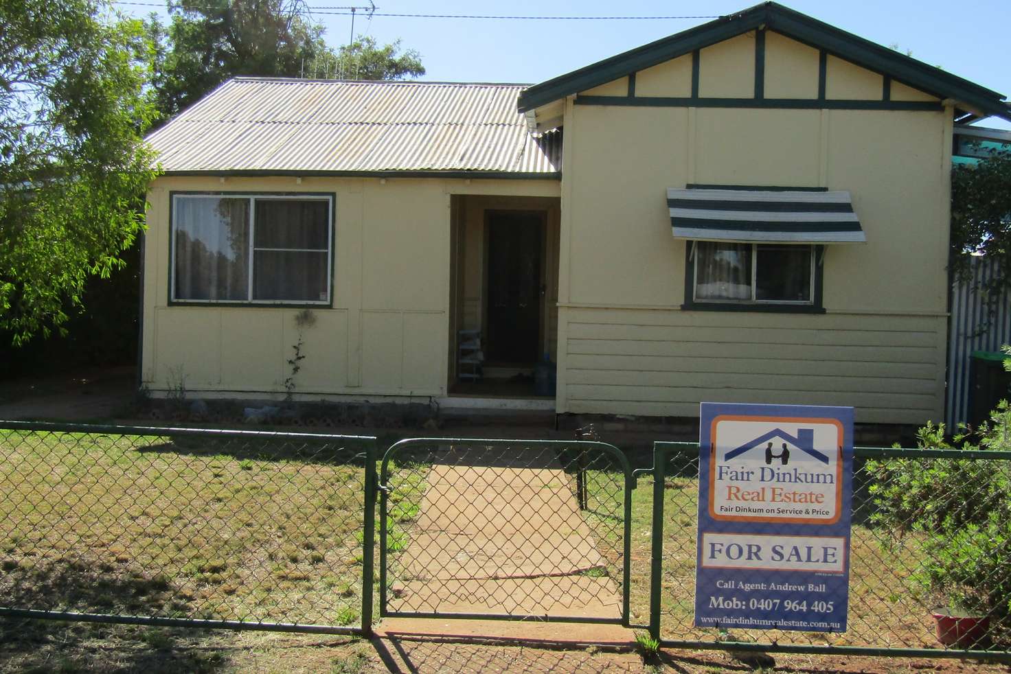 Main view of Homely house listing, 32 Campbell St, Trangie NSW 2823