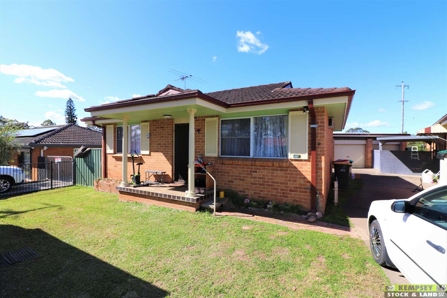 Main view of Homely unit listing, 1/2 North St, Kempsey NSW 2440