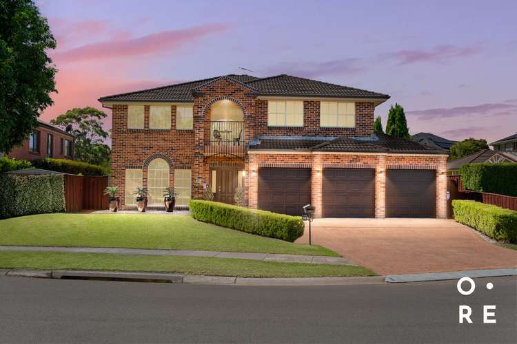 Main view of Homely house listing, 102 Brampton Drive, Beaumont Hills NSW 2155