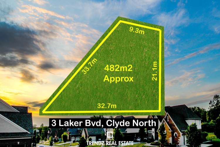 3 Laker Bvd, Clyde North VIC 3978