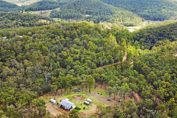 Main view of Homely acreageSemiRural listing, 1078 Yango Creek Road, Laguna NSW 2325