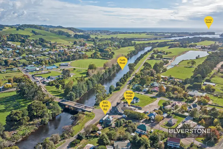 Third view of Homely house listing, 643 Forth Rd, Forth TAS 7310