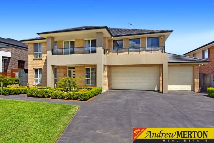 Main view of Homely house listing, 5 John Hillas Ave, Kellyville NSW 2155