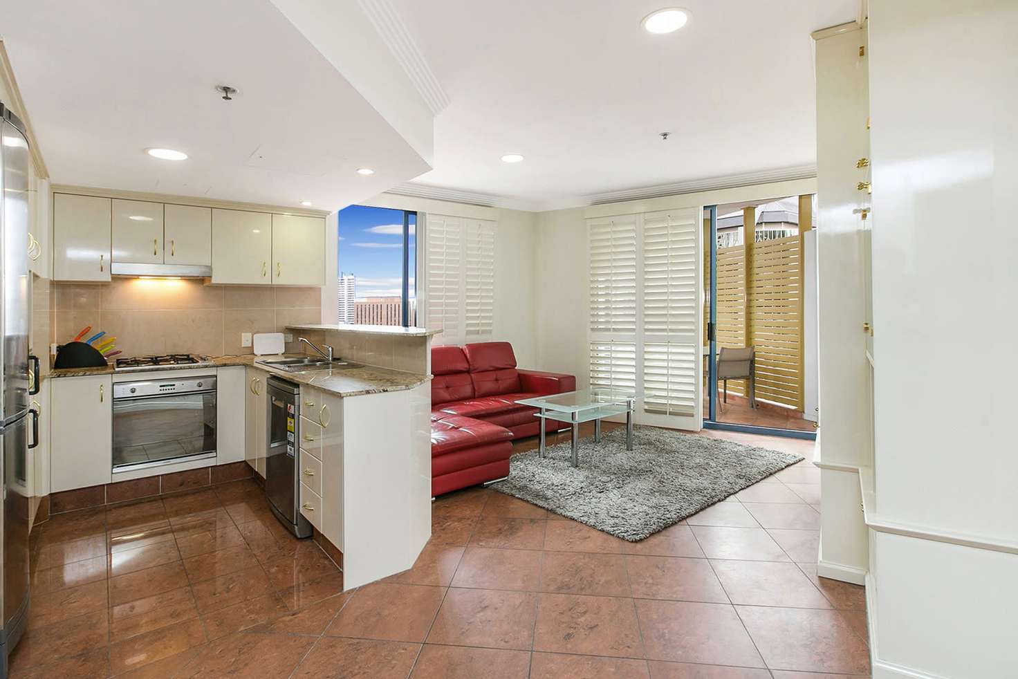 Main view of Homely unit listing, 63/540 Queen St, Brisbane City QLD 4000