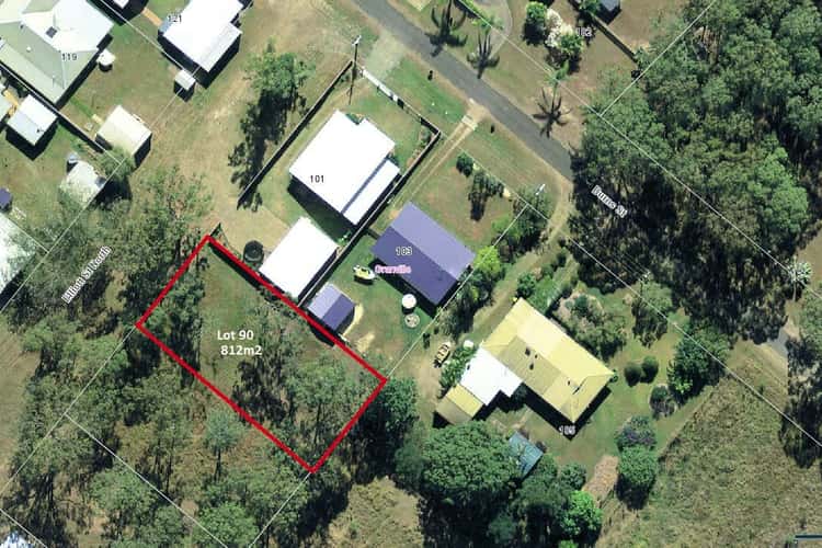 Main view of Homely residentialLand listing, Lot 90 Elliott St, Granville QLD 4650