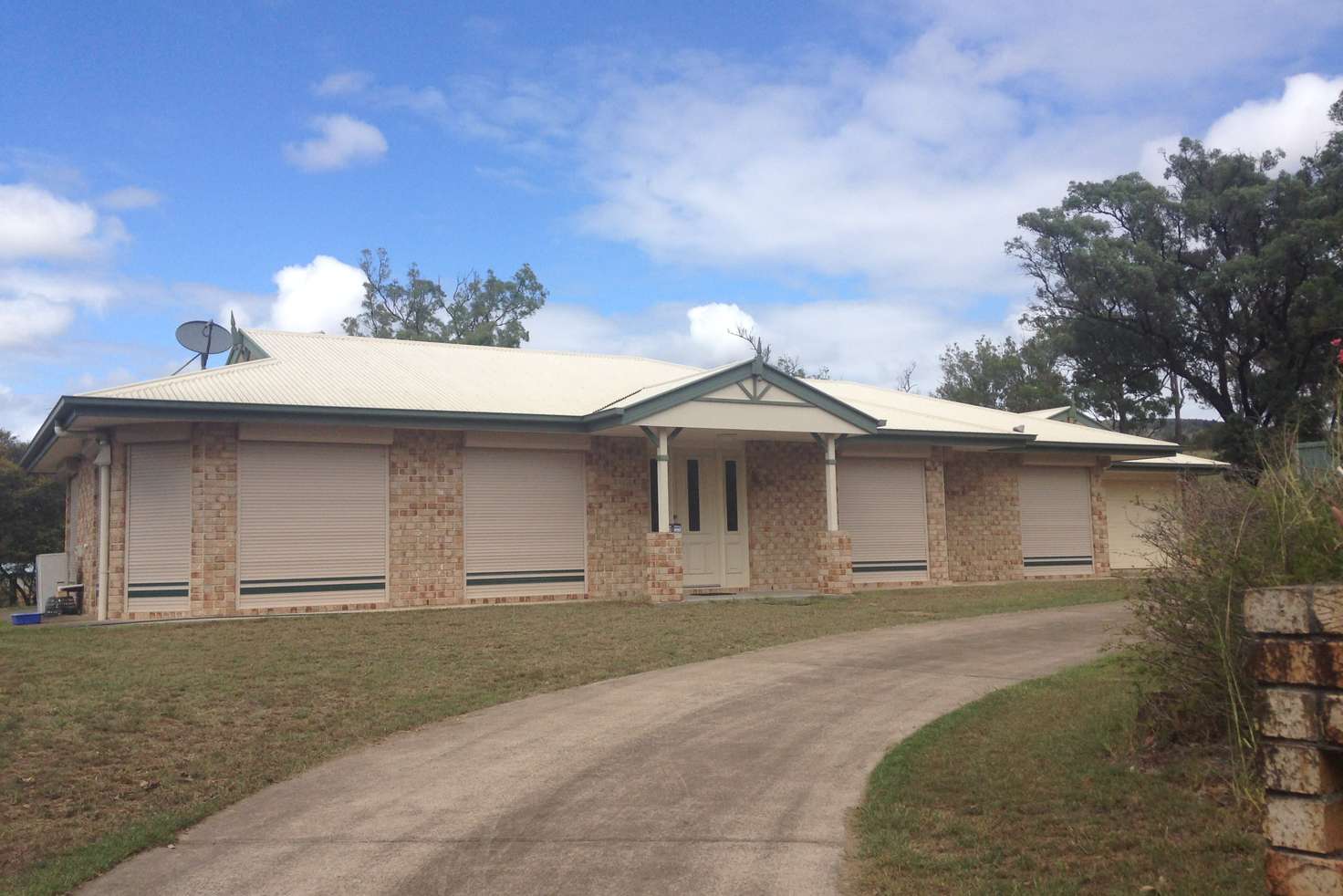 Main view of Homely house listing, 11 Moon Rd, Blenheim QLD 4341