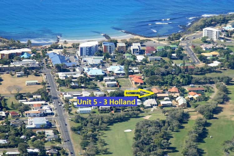 Main view of Homely unit listing, Unit 5/3 Holland Street, Bargara QLD 4670