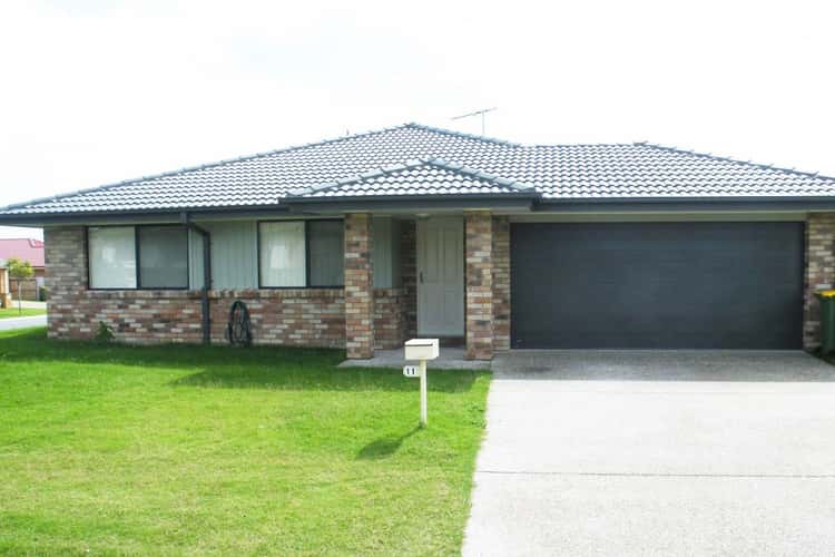 Main view of Homely semiDetached listing, 11 Blossom Street, Pimpama QLD 4209