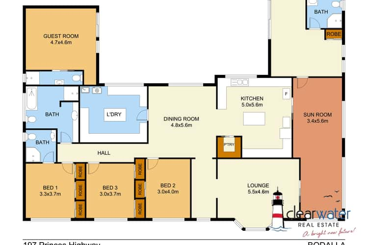 Second view of Homely house listing, 197 Princes Highway, Bodalla NSW 2545