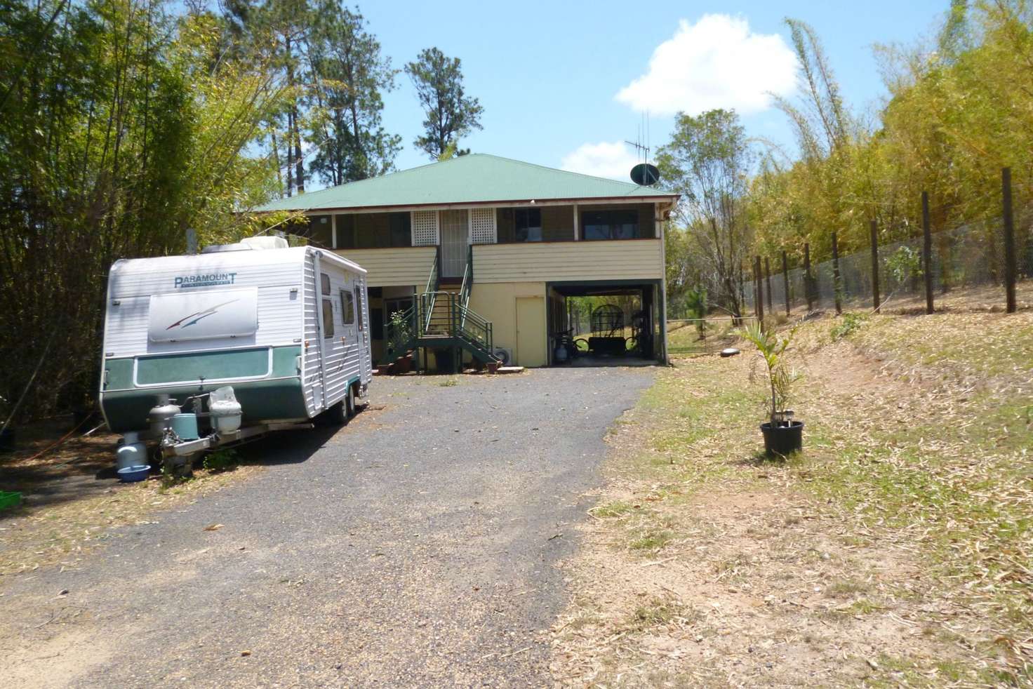 Main view of Homely house listing, 322 Old Creek Road, Apple Tree Creek QLD 4660