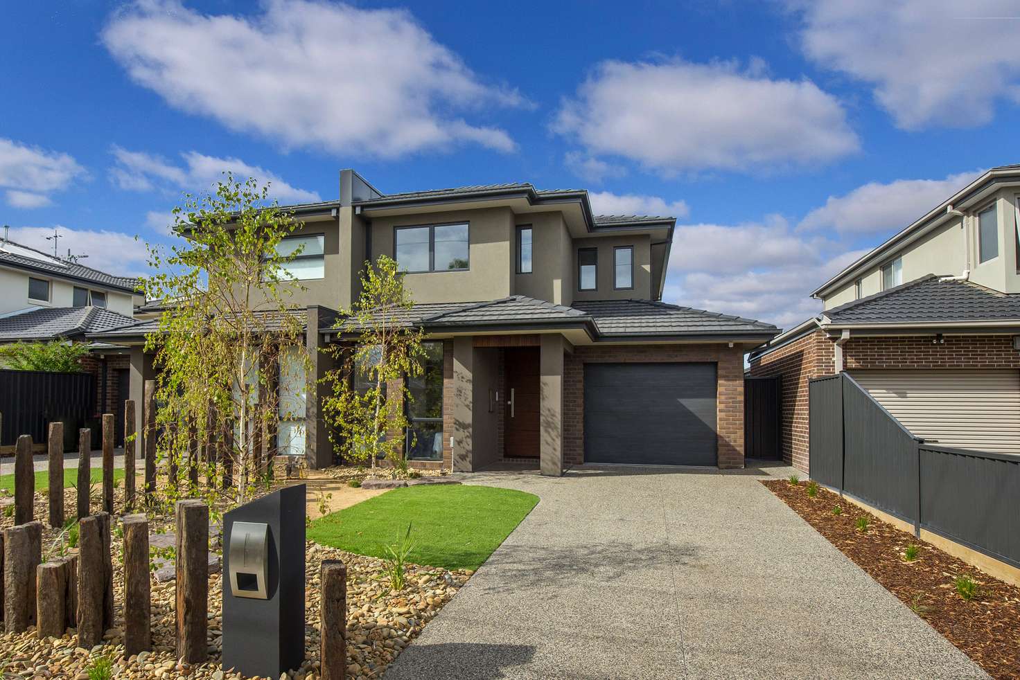 Main view of Homely townhouse listing, 157A Canning Street, Avondale Heights VIC 3034